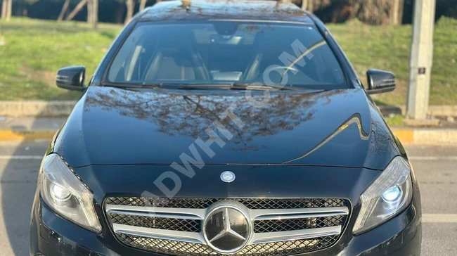 سيارة MERCEDES A 180 CDI URBAN موديل 2015 مع سقف بانورامي