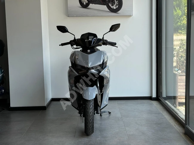 BORA MOTOR 2024 KUBA AROME 125PRO 12 AYA KADAR TAKSİT İMKANI
