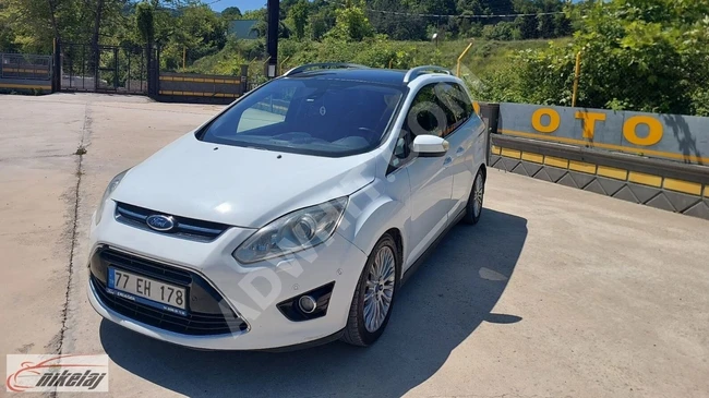 NİKELAJ OTO CENTER && YENİ FORD C MAX 7 KİŞİLİK YENİ MOTOR....