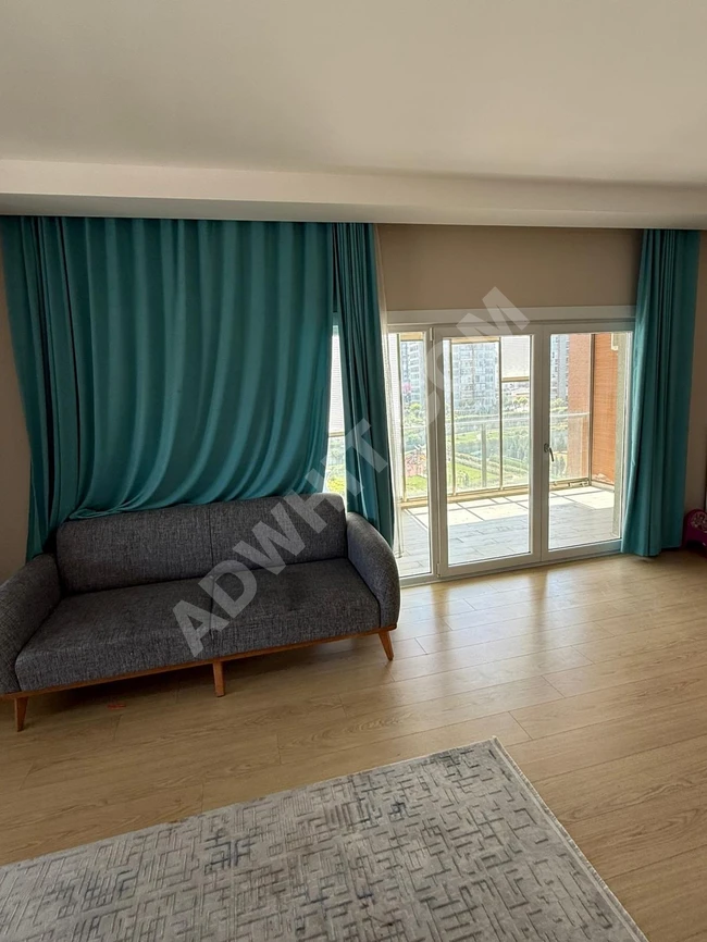 Apartment for rent: four rooms and a living room, Avrupa Konutları complex Kayaşehir.