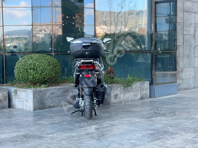 BORA MOTOR FRECCİA SHAD ÇANTA, TRAFİK SİGORTASI VE KASK HEDİYE !