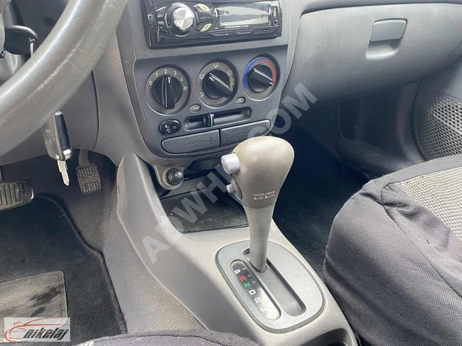 NİKELAJ OTO CENTER & HYUNDAİ ACCENT 1.3 ADMİRE OTOMATİK VİTES