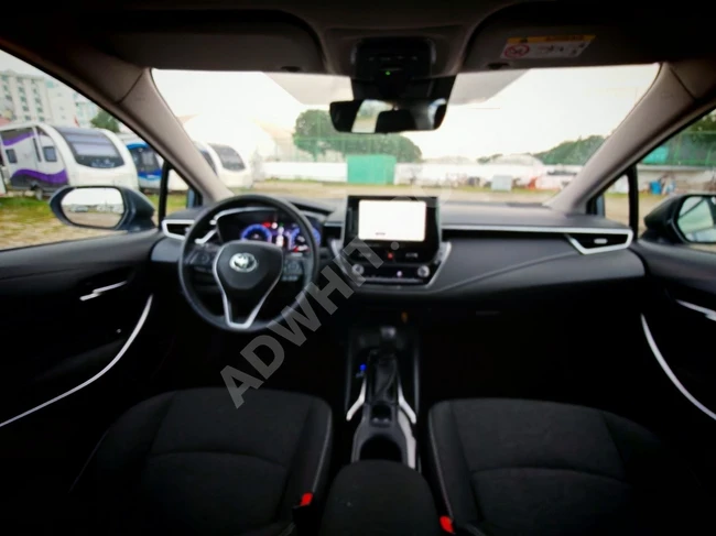 سيارة Corolla 1.5 Dream 2024 - بمسافة 18,500 كم - بدون طلاء