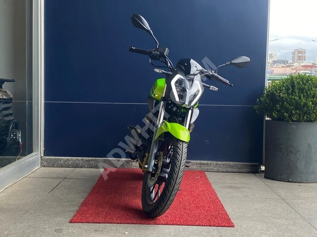 BORA MOTOR KARTAL 2025 RKS RK125S VADE FARKSIZ 12 AY TAKSİT !