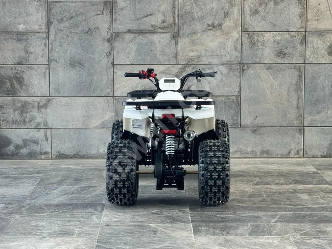 دراجة رباعية 2025 HUSSAR135 ATV - نقدًا: 71.388 ليرة تركية - تقسيط 12 شهر: 74.990
