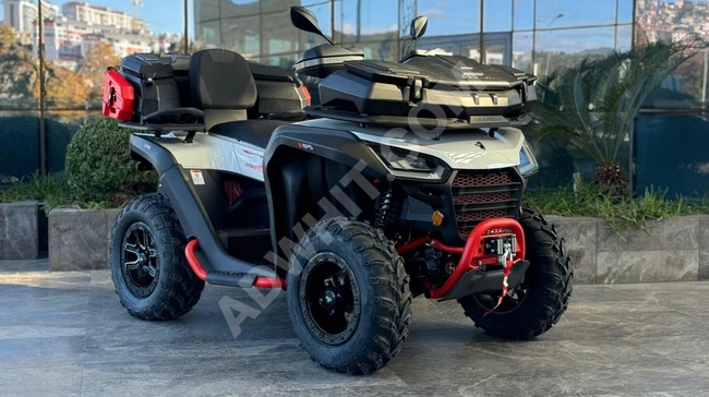 دراجة رباعية SEGWAY SNARLER LONG 570 CC مع حقيبة أمامية وخلفية هدية