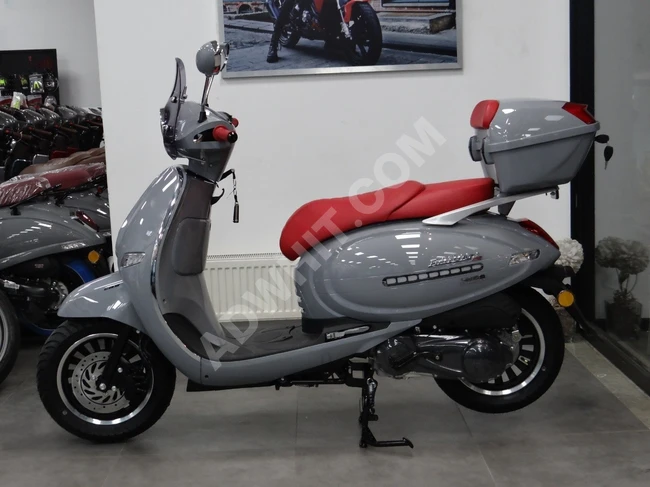 BORA MOTOR KARTAL MASTER MT 50 NAKİT 66.700TL - TAKSİT 78.000 TL