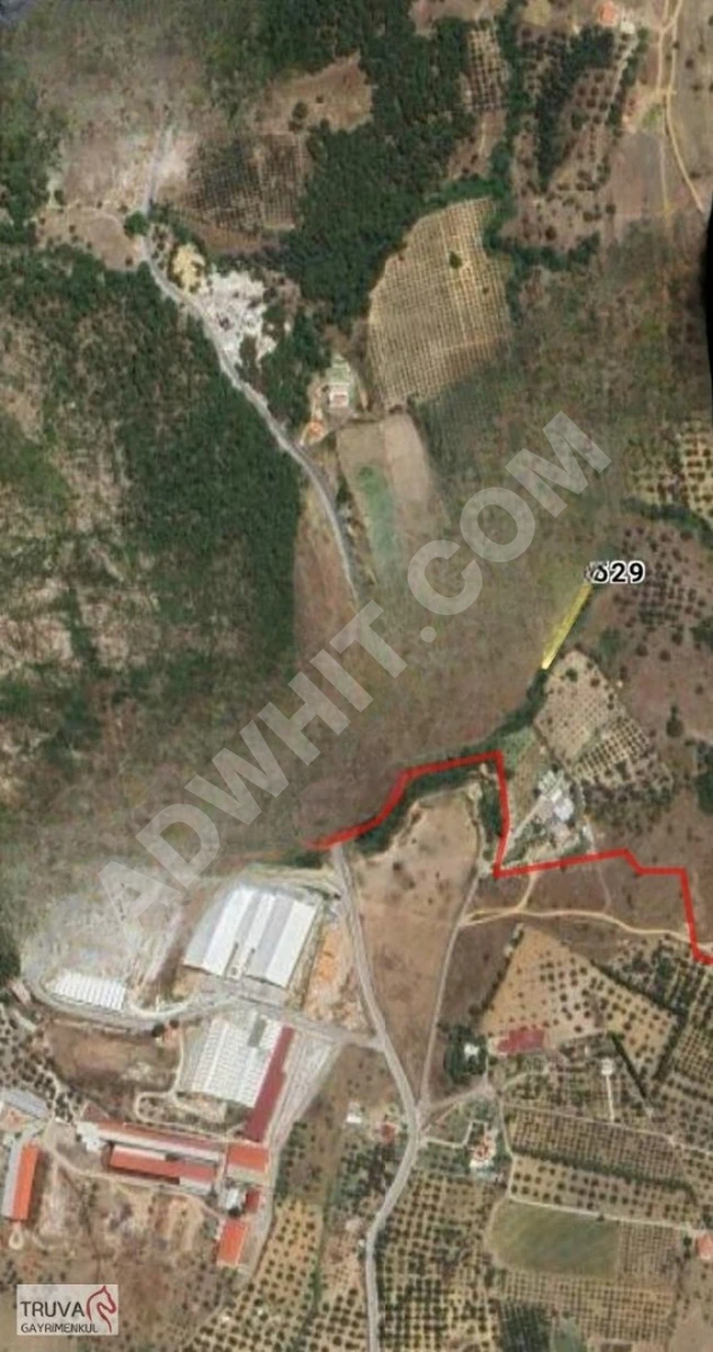 TRUVA GAYRİMENKUL FOÇA KOZBEYLİ'DE YATIRIM FIRSATI 606 M2 PARSEL