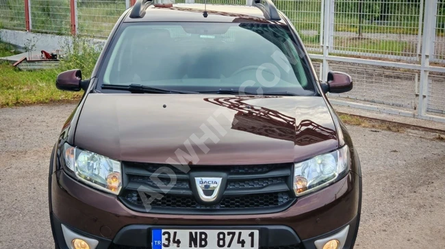 سيارة Dacia Sandero Stepway موديل 2016 أوتوماتيك - بمسافة 84,000 كم - بدون طلاء