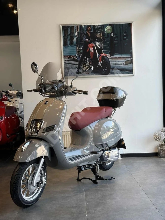 BORA MOTOR KARTAL BEVELY 125 CC NAKİTE ÖZEL FİYAT SON ADETLER !