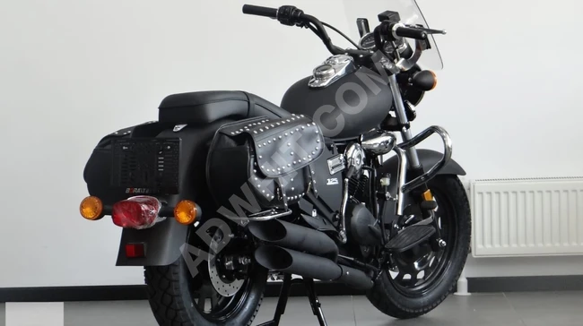 BORA MOTOR KARTAL KUBA SUPERLIGHT 125 VADE FARKSIZ 12 AY TAKSİT!
