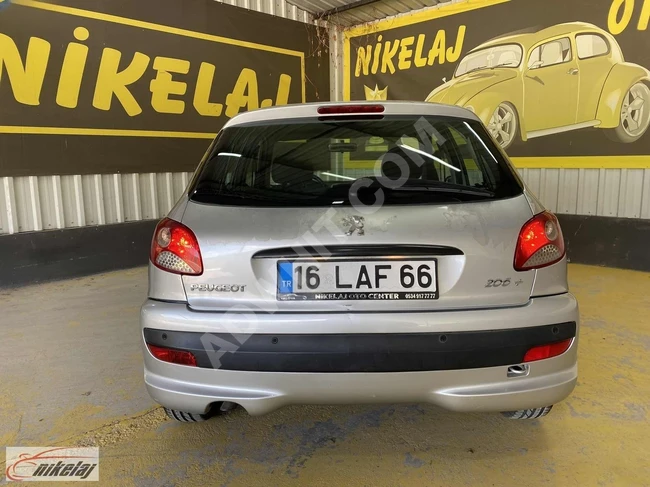NİKELAJ OTO CENTER & PEUGEOT 206+ İLK SAHİBİNDEN BAKIMLI