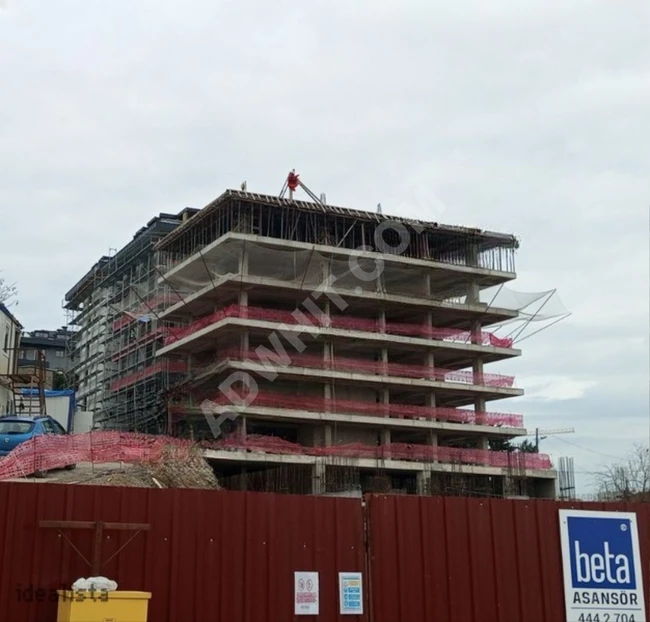 ÇENGELKÖY YENİ PROJEDE 3+1 DUBLEKS (Vadeli Ödeme Seçenekleri)