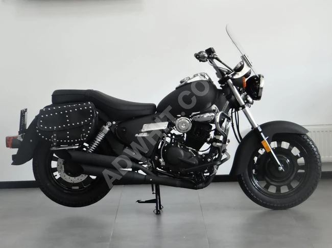 BORA MOTOR KARTAL KUBA SUPERLIGHT 125 VADE FARKSIZ 12 AY TAKSİT!