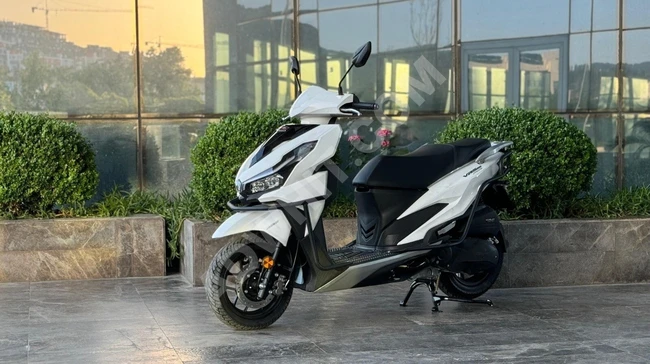 BORA MOTOR VRS 125 KURYELERE ÖZEL NET 12.000TL İNDİRİM FIRSATI !
