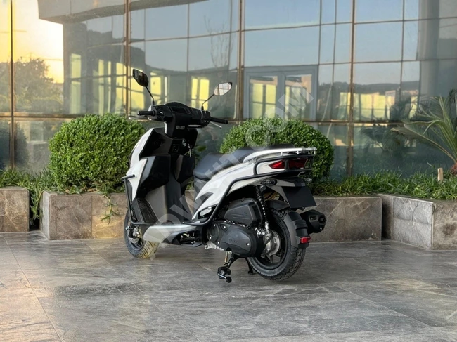 BORA MOTOR VRS 125 KURYELERE ÖZEL NET 12.000TL İNDİRİM FIRSATI !