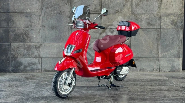 BORA MOTOR 2025 GRACE 50 PLUS VADE FARKSIZ TAKSİT KASK HEDİYE
