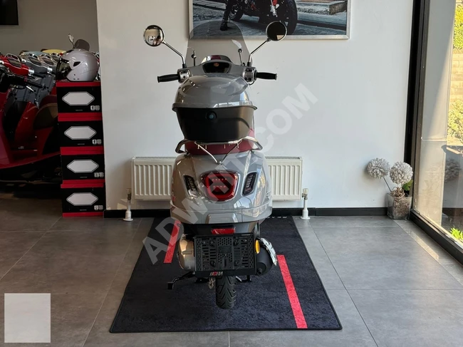 BORA MOTOR GRACE 50 PLUS VADE FARKSIZ 12 TAKSİT KASK HEDİYE!!!