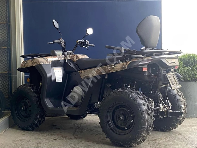 دراجة رباعية موديل 2025 SEGWAY SNARLER 500 PRO حقيبة خلفية هدية