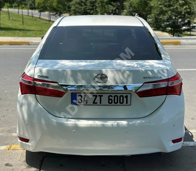 سيارة COROLLA 1,33 LİFE موديل 2016 بدون تغيير بنزين / غاز (LPG)