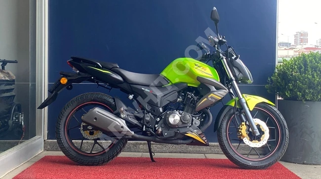 BORA MOTOR KARTAL 2025 RKS RK125S VADE FARKSIZ 12 AY TAKSİT !