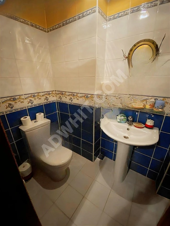 Hisarevlerinde BOŞ Bakımlı Ara Kat Dubleks Daire
