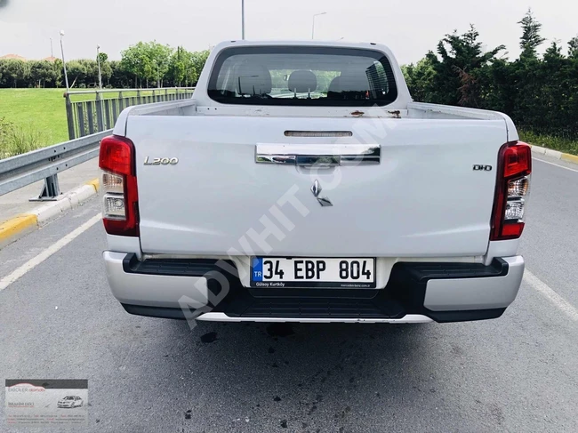 2021 MOD MİTSUBİSHİ L-200 ÇİFTKABİN OTOMATİK