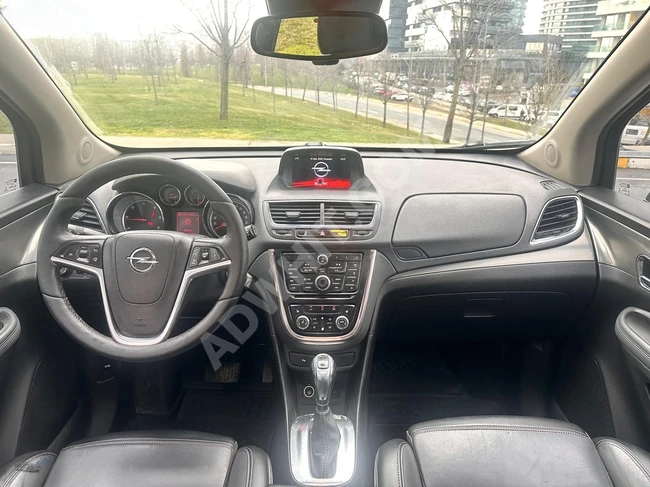 سيارة  MOKKA 1.6 CDTİ موديل 2015 أوتوماتيك ، مقاعد جلد، فتحة سقف.