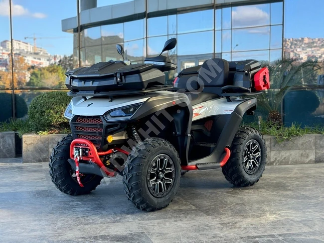 دراجة رباعية SEGWAY SNARLER LONG 570 CC مع حقيبة أمامية وخلفية هدية