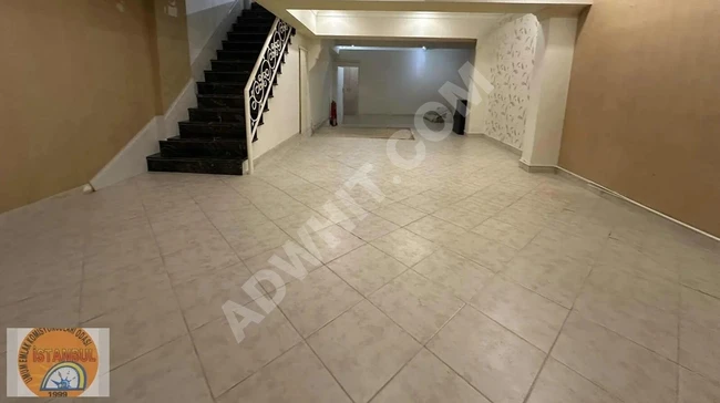 Bahçelievler Çalışlar Cadde Üstü Üç Katlı Bakımlı Kiralık Dükkan