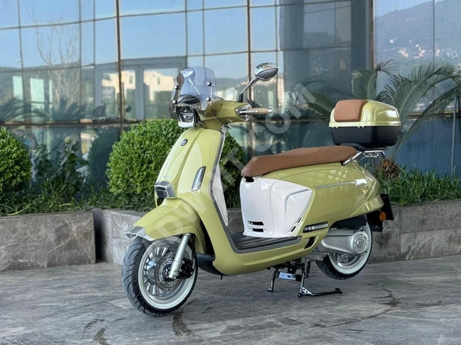 BORA MOTOR SC150RE K.KARTINA PEŞİNATSIZ-VADE FARKSIZ 12 TAKSİT