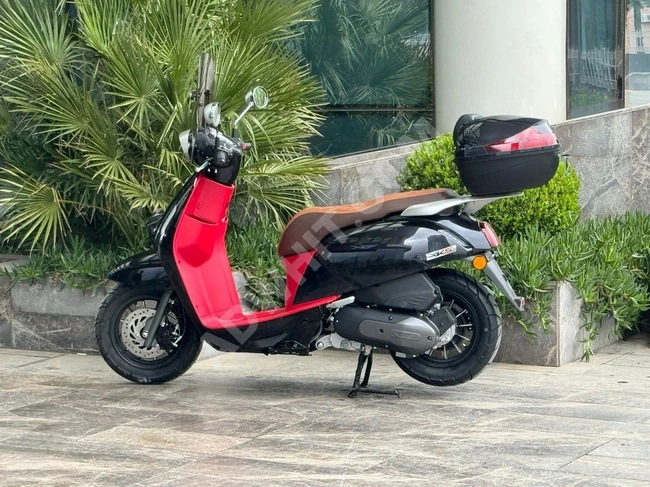BORA MOTOR RKS LTR125 NAKİT 65.000TL- 12 TAKSİTE KADAR 69.900 TL