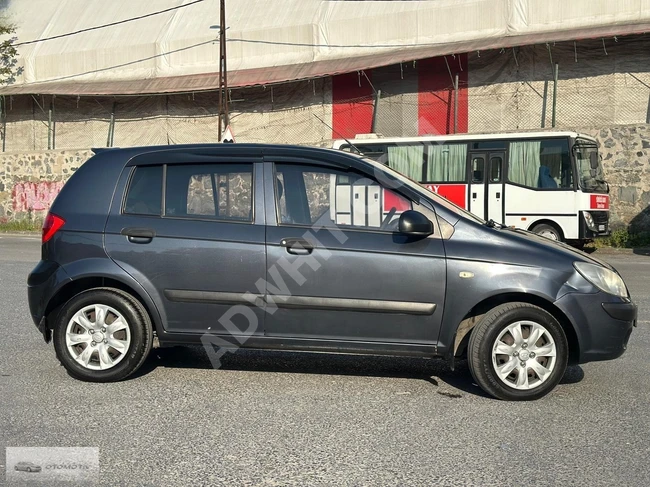 2011 MODEL GETZ 1.5 CRDİ ÇOK TEMİZ KLİMALI