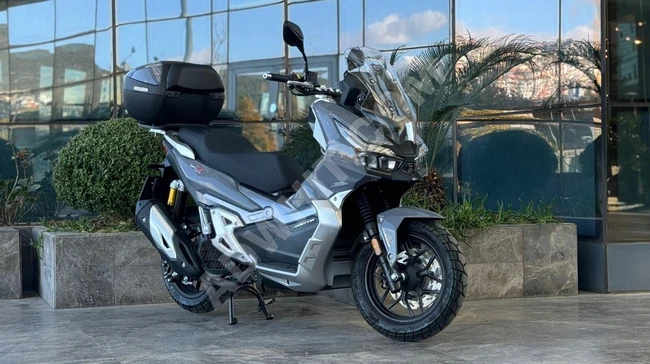 BORA MOTOR FRECCİA SHAD ÇANTA, TRAFİK SİGORTASI VE KASK HEDİYE !