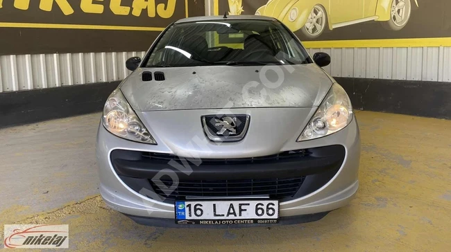 NİKELAJ OTO CENTER & PEUGEOT 206+ İLK SAHİBİNDEN BAKIMLI