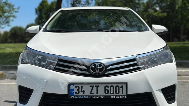 سيارة COROLLA 1,33 LİFE موديل 2016 بدون تغيير بنزين / غاز (LPG)