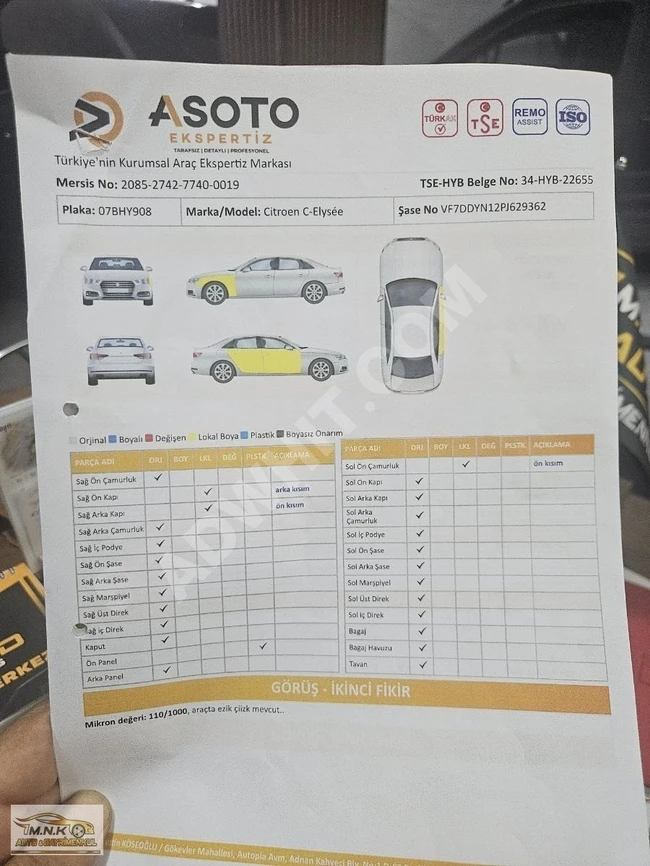 MNK AUTO DAN SIFIR AYARINDA 2024 ÇIKIŞLI KREDI &TAKAS