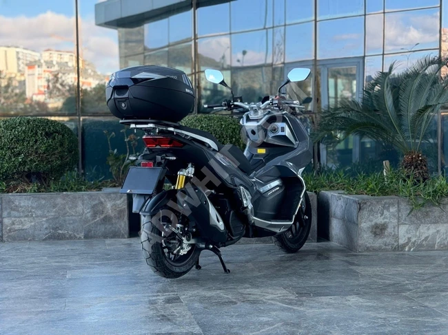 BORA MOTOR FRECCİA SHAD ÇANTA, TRAFİK SİGORTASI VE KASK HEDİYE !