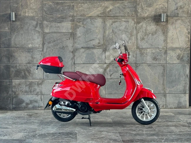 BORA MOTOR 2025 GRACE 50 PLUS VADE FARKSIZ TAKSİT KASK HEDİYE