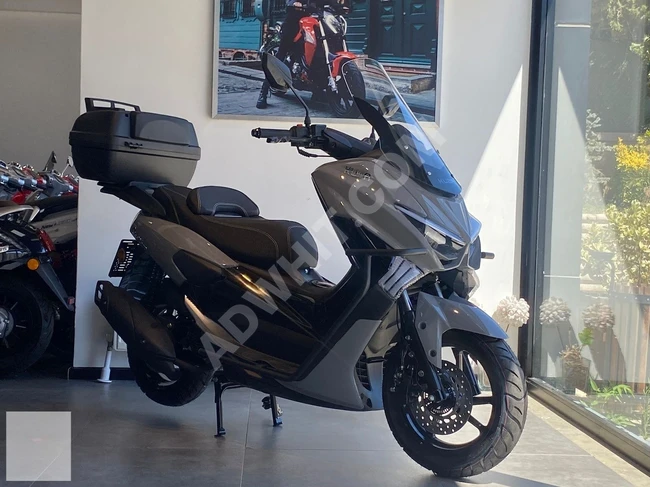 BORA MOTOR 2024 KUBA CHİA 125 K.KARTINA VADE FARKSIZ 12 TAKSİT !