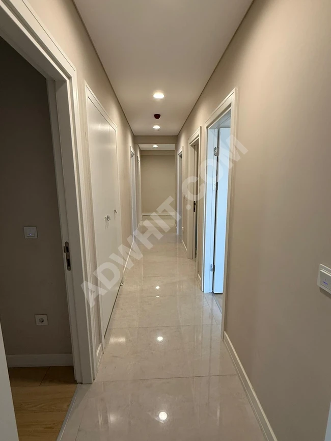 Apartment for rent: four rooms and a living room, Avrupa Konutları complex Kayaşehir.