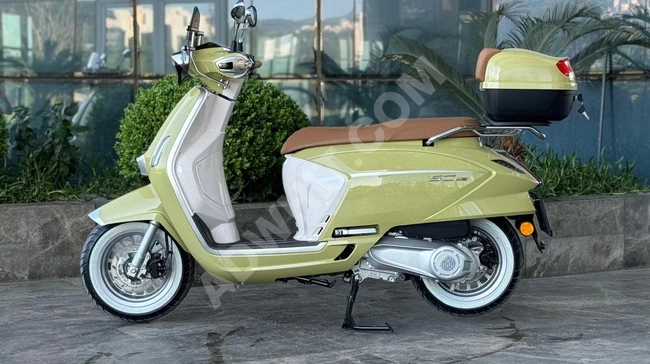 BORA MOTOR SC150RE K.KARTINA PEŞİNATSIZ-VADE FARKSIZ 12 TAKSİT