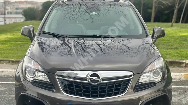 سيارة  MOKKA 1.6 CDTİ موديل 2015 أوتوماتيك ، مقاعد جلد، فتحة سقف.
