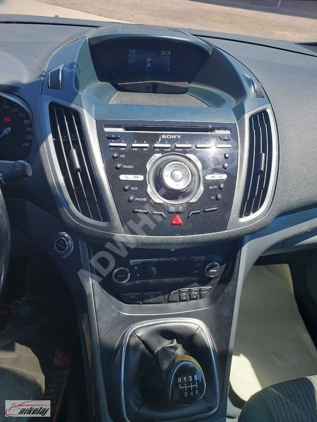NİKELAJ OTO CENTER && YENİ FORD C MAX 7 KİŞİLİK YENİ MOTOR....