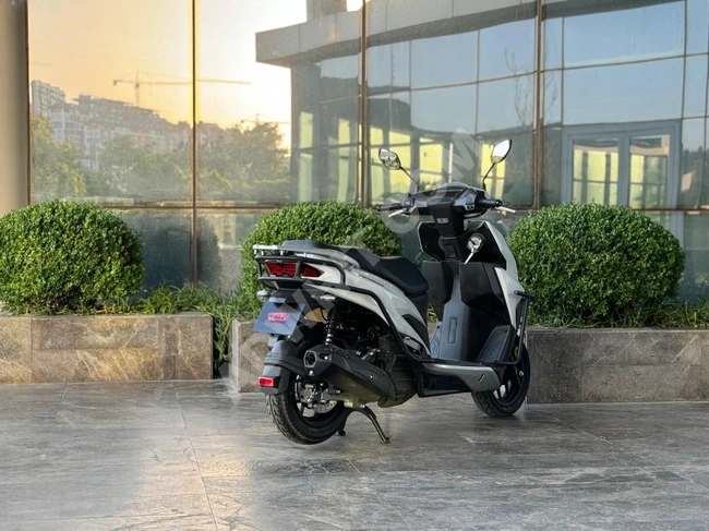 BORA MOTOR VRS125 VADE FARKSIZ 12 TAKSİT EK 12.000 İNDİRİM !