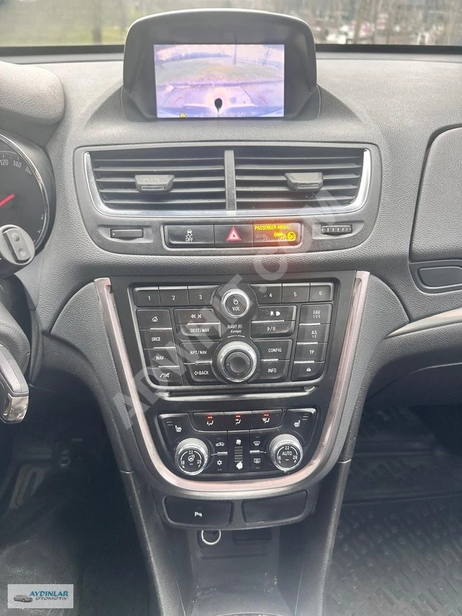 سيارة  MOKKA 1.6 CDTİ موديل 2015 أوتوماتيك ، مقاعد جلد، فتحة سقف.