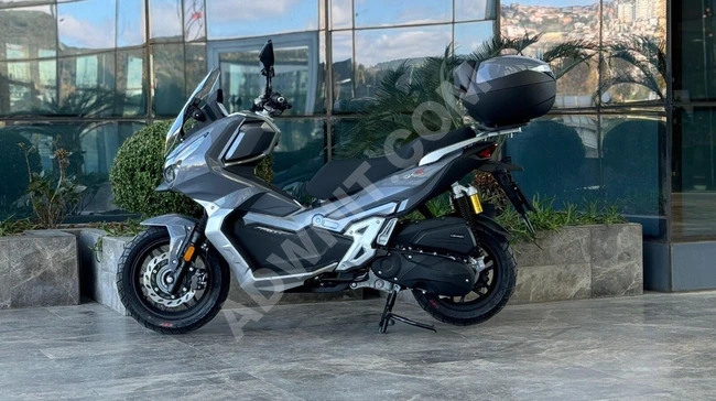 BORA MOTOR FRECCİA SHAD ÇANTA, TRAFİK SİGORTASI VE KASK HEDİYE !