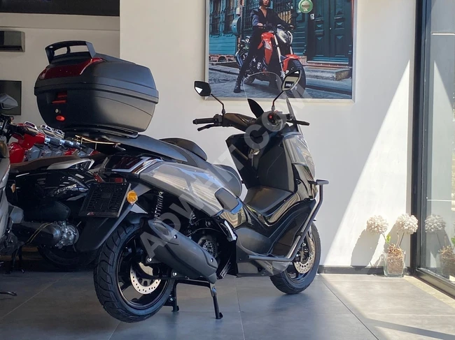 BORA MOTOR 2024 KUBA CHİA 125 K.KARTINA VADE FARKSIZ 12 TAKSİT !