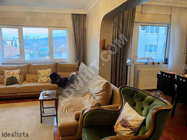 Hisarevlerinde BOŞ Bakımlı Ara Kat Dubleks Daire