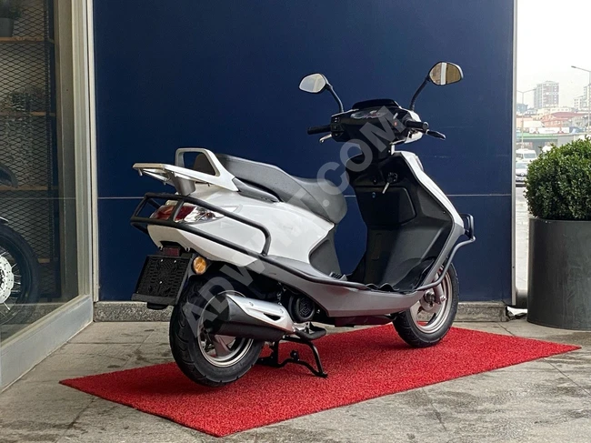 BORA MOTOR KARTAL VN50 PRO 2025 ÇANTA İŞLİ TAKSİT İMKANI